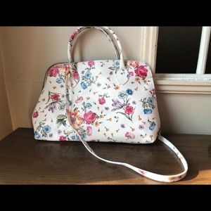 Floral Satchel